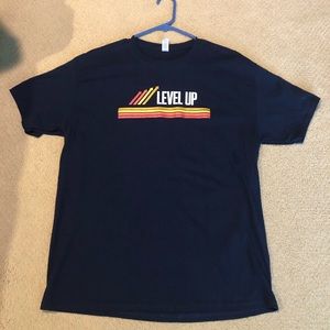 Level up shirt